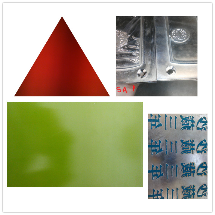 Pre coated magnesium etching plates